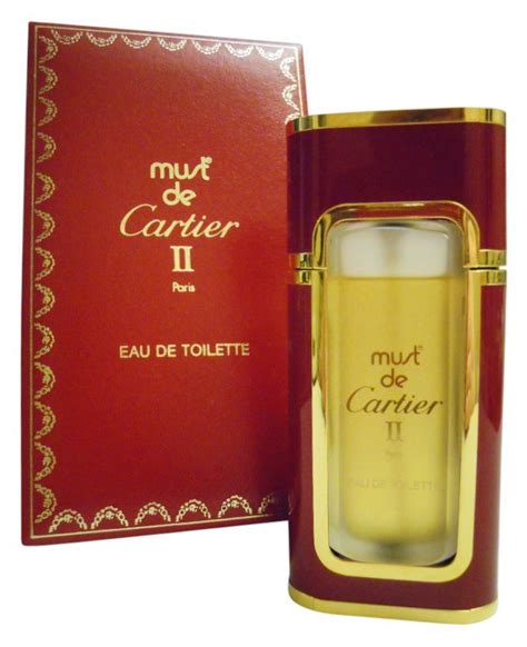 must ii de cartier eau de toilette|Cartier Must de Cartier Eau de Toilette .